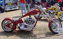 custom motorcycles and choppers